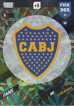 Boca Juniors 2018 FIFA 365 Club Badge #10